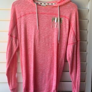 PINK Victoria’s Secret Slouchy Hooded Pullover